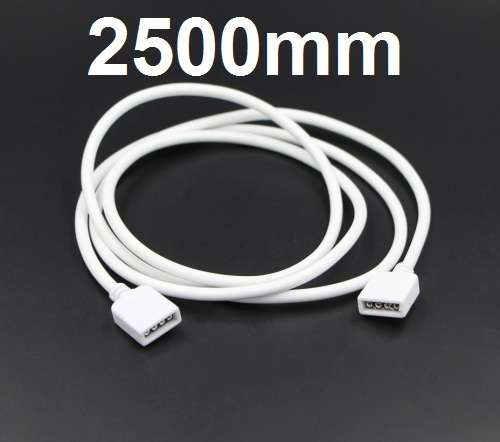 Connector RGB 4 Pin Extension Cable (Female to Female 2500mm) **IN STOCK**