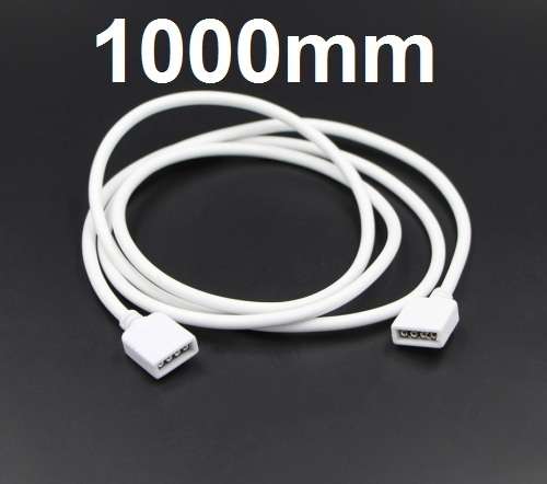 Connector RGB 4 Pin Extension Cable (Female to Female 1000mm) **IN STOCK**