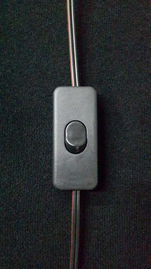 Switch Rocker Button With Wire **IN STOCK**