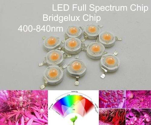 1W Led Full Spectrum Plant Grow Light Led Chip **IN STOCK**
