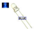 5mm Led Blue With Resistor 12V **IN STOCK**