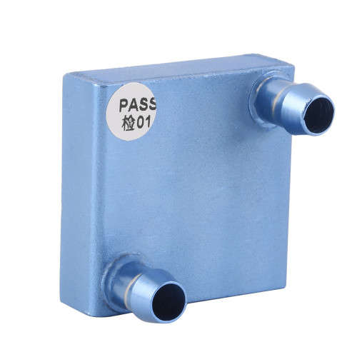 Heatsink Water Cooling Block for Peltier 40x40x12mm **IN STOCK**