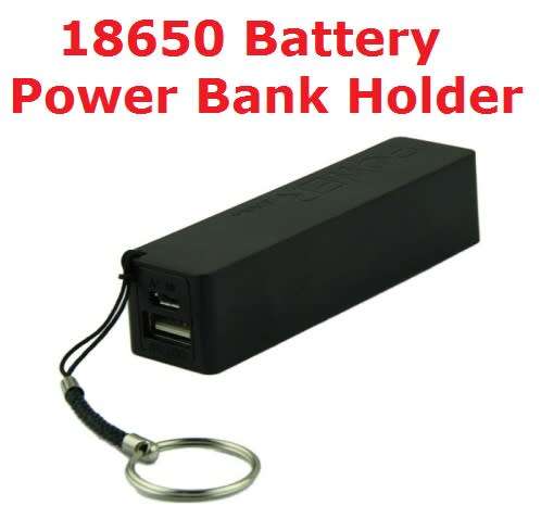 Battery Li-ion 18650 Power Bank Holder **IN STOCK**