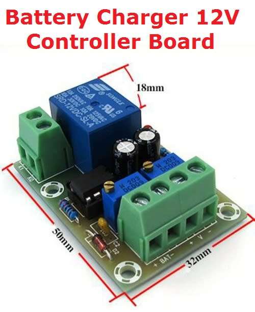 Battery Charger 12V Start-Stop Controller Board **IN STOCK**