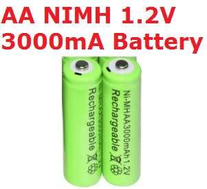 Battery AA NIMH 1.2V 3000mA **IN STOCK**