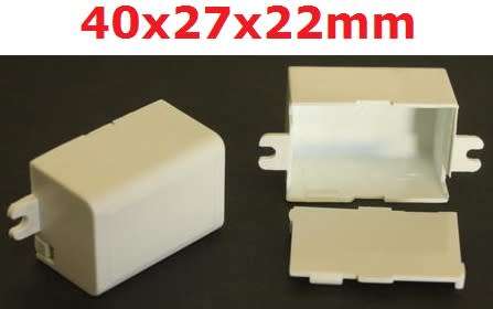 Box Driver Cover 40x27x22mm **IN STOCK**