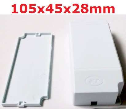 Box Driver Cover 105x45x28mm **IN STOCK**