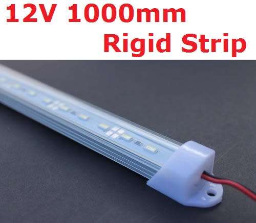 Led Rigid Strip Light 12V 1000mm **IN STOCK**