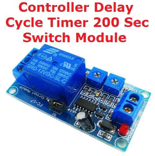 Controller Delay Cycle Timer 200 Sec Switch Module **IN STOCK**