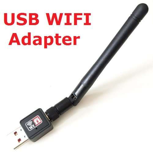 150Mbps Wireless Mini USB WIFI Adapter Receiver Dongle LAN Network Card 2.4GHz 802.11n/g/b Antenna