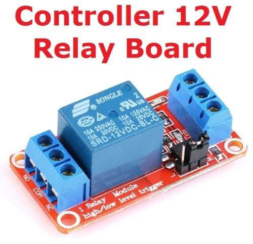 Controller Relay Board 12V **IN STOCK**
