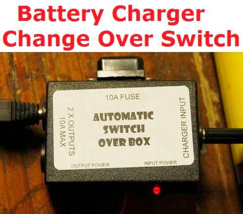 Battery Charger Automatic Change Over Switch 12V 10A **IN STOCK**