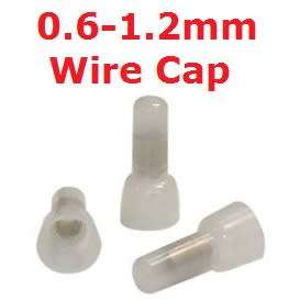 Connector Wire Joiner Cap 0.6-1.2mm Wire **IN STOCK**