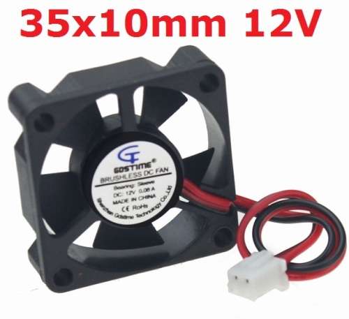 Fan Cooling 35x10mm 12V **IN STOCK**