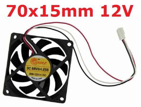 Fan Cooling 70x15mm 12V **IN STOCK**