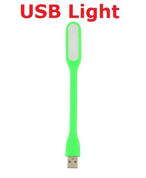 USB Led Light Green **IN STOCK**