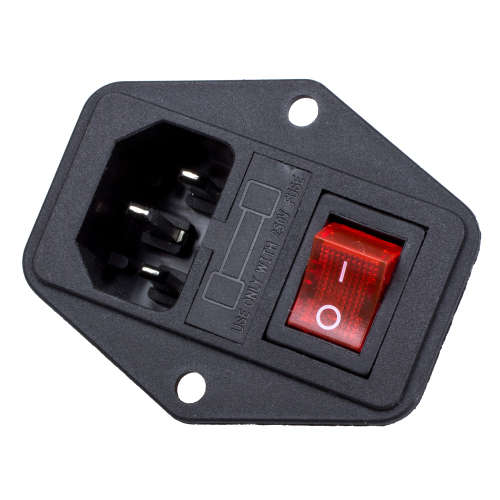 Power Socket with Switch 250V 15A **IN STOCK**