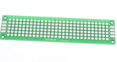 Tool Circuit Board Green 80x20mm Double Side **IN STOCK**