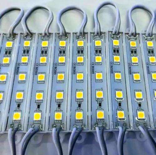 Module Led Light 5Led 5050 (Warm White) **IN STOCK**