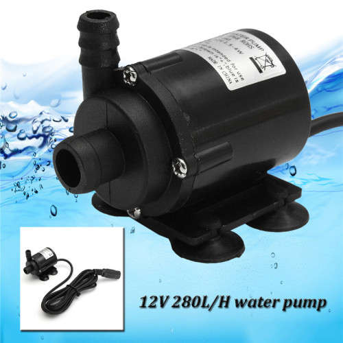6V -12V DC Mini Submersible Pump 280l/h 2.2M Lift **IN STOCK**