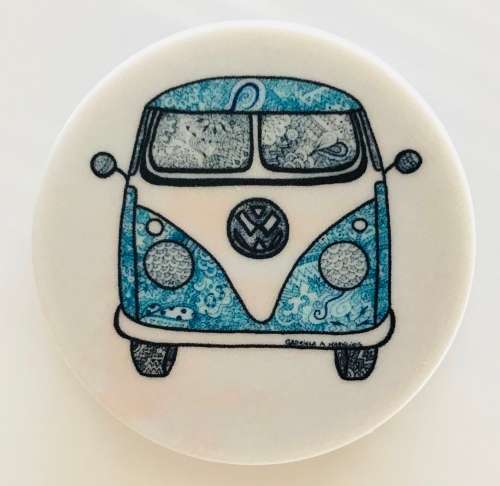 Cell Phone Finger Socket Holder - Van **IN STOCK**