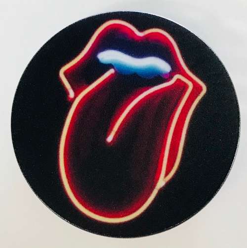 Cell Phone Finger Socket Holder - Rolling Stones **IN STOCK**