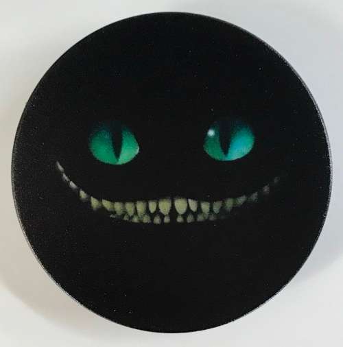 Cell Phone Finger Socket Holder - Cheshire Cat **IN STOCK**