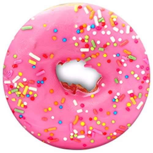Cell Phone Finger Socket Holder - Doughnut **IN STOCK**