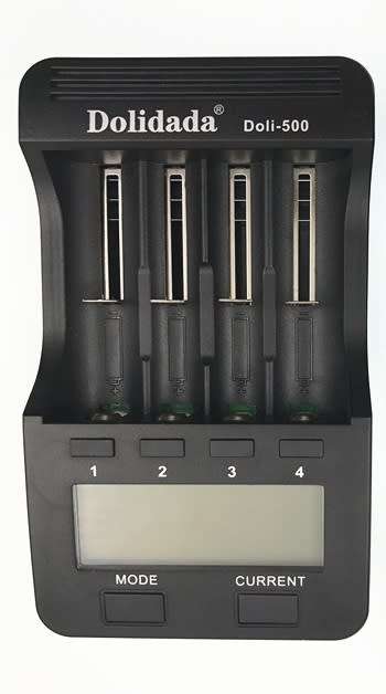 Battery Charger 18650 Dolidada-500 **IN STOCK**