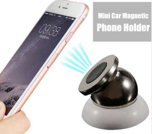 Phone Mobile Holder Magnetic Swivel Car Stand *IN STOCK*