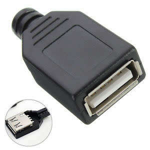 Type A Female USB 4 Pin Plug Socket Connector **IN STOCK**