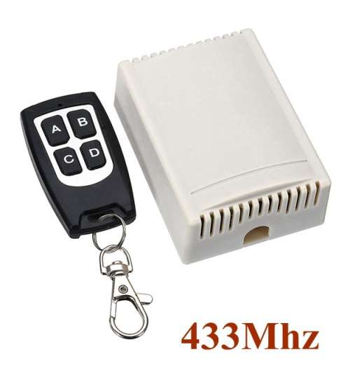 Controller Remote Relay Switch 4 channels DC 12V & 1 Remotes 433mhz **IN STOCK**