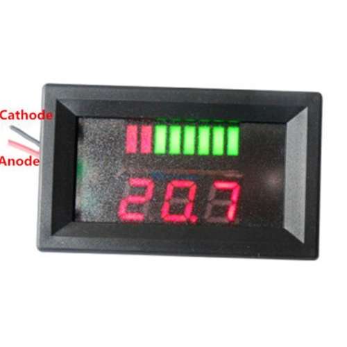 Voltmeter Digital 12V DC Display Level Indicator **IN STOCK**