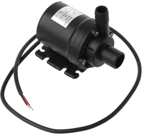 12V DC Submersible Water Pump 19W 800L/H 5M Lift **IN STOCK**