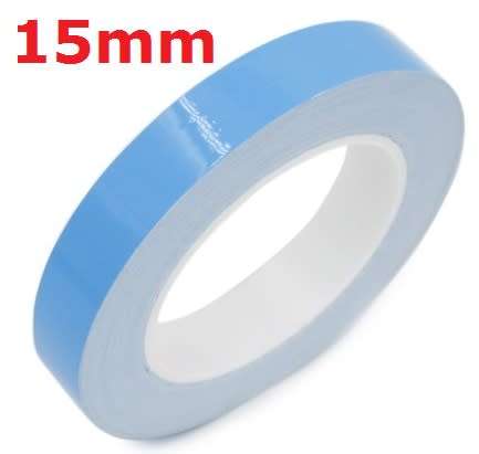 Thermal Conductive Adhesive Double Sided Tape 15mm Wide (1 Meter) **IN STOCK**