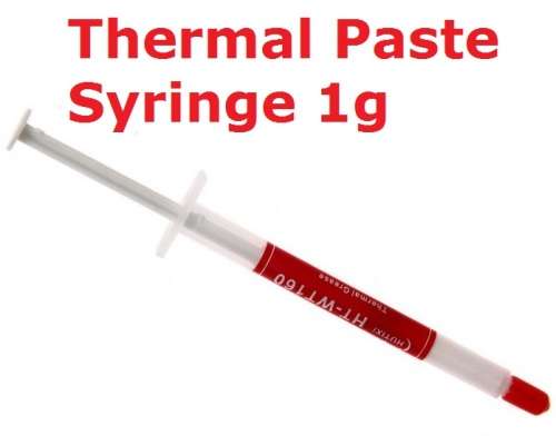 Thermal Paste Syringe 1g **IN STOCK**