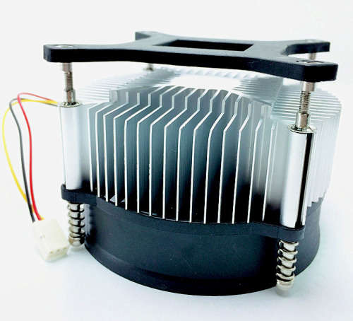 Aluminium Heatsink Fan For 10W - 100W LED Bulb Cooling Cooler 12V **IN STOCK**