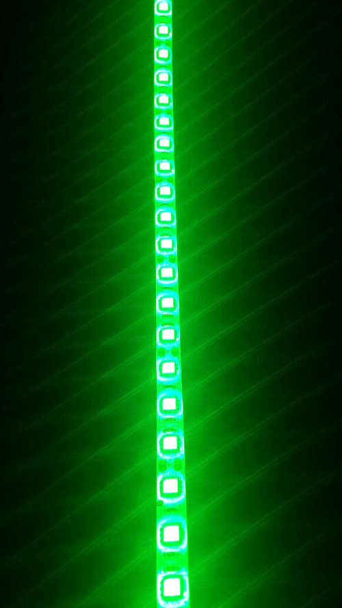 Led Strip Light 5050-Green-Water Resistant (500mm long piece) **IN STOCK**