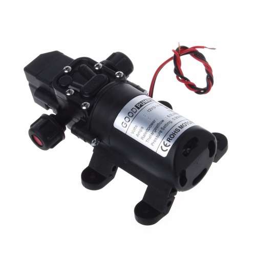 Pump Diaphragm 12V 6 L/min Auto on off **IN STOCK**