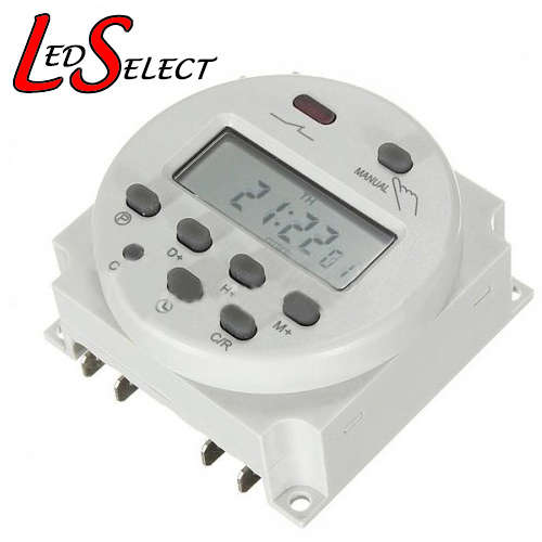 Controller Timer Switch DC 12V Digital Programmable **LOCAL STOCK**