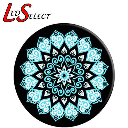 Cell Phone Finger Socket Holder - Green/Black Pattern **IN STOCK**