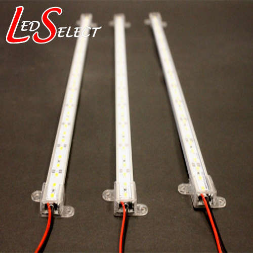 Led Strip Rigid Aluminium Channel Flat Light 12V 250mm Natural White **IN STOCK**