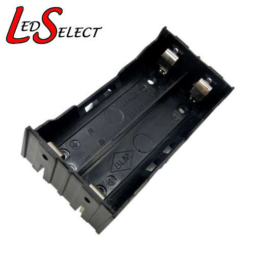 Battery Holder Li-ion 18650 2x Series or Parallel No wires **IN STOCK**