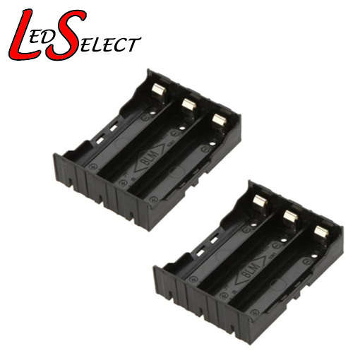 Battery Li-ion 18650 Holder 3x Series or Parallel No wires **LOCAL STOCK**