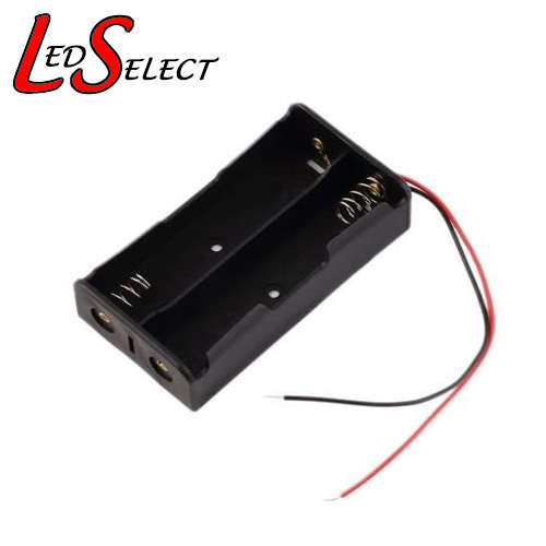 Battery Holder Li-ion 18650 2x Series **IN STOCK**