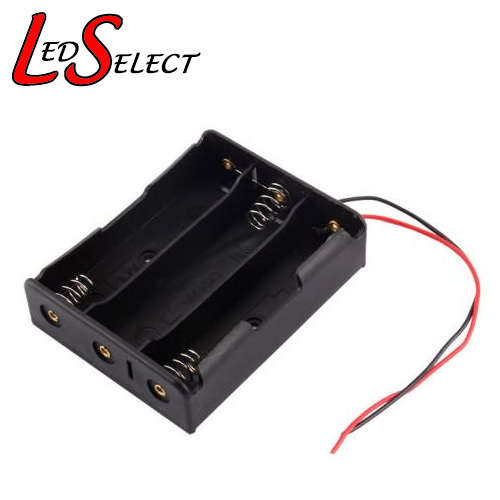 Battery Holder Li-ion 18650 3x Series **LOCAL STOCK**