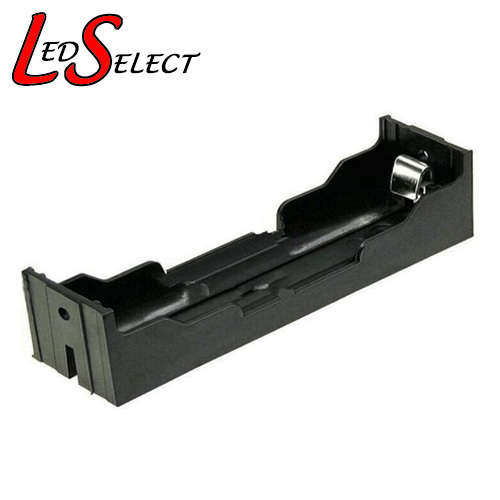 Battery Holder Li-ion 18650 1x P/S No Wires **LOCAL STOCK**