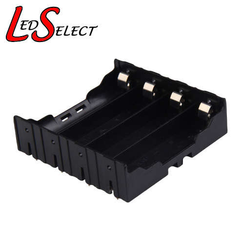 Battery Li-ion 18650 Holder 4x Series or Parallel no wires **LOCAL STOCK**