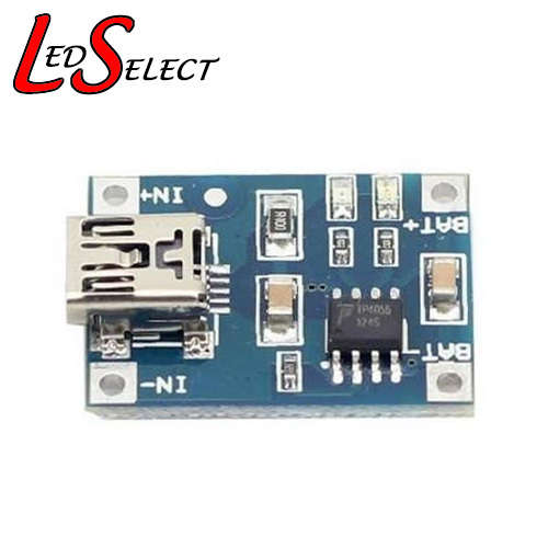 Battery Li-ion 18650 Charger Mini USB TP4056 (5V 1A) **LOCAL STOCK**