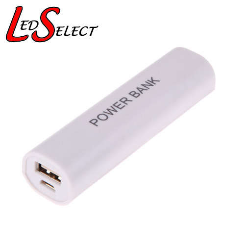 Battery Li-ion 18650 Power Bank Holder White **IN STOCK**